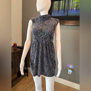 Leopard print dress Small
